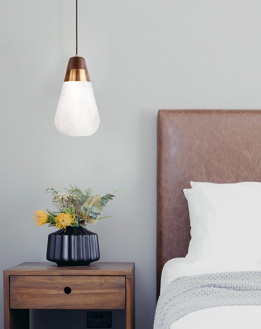 Sunset Pendant Lamp Lifestyle