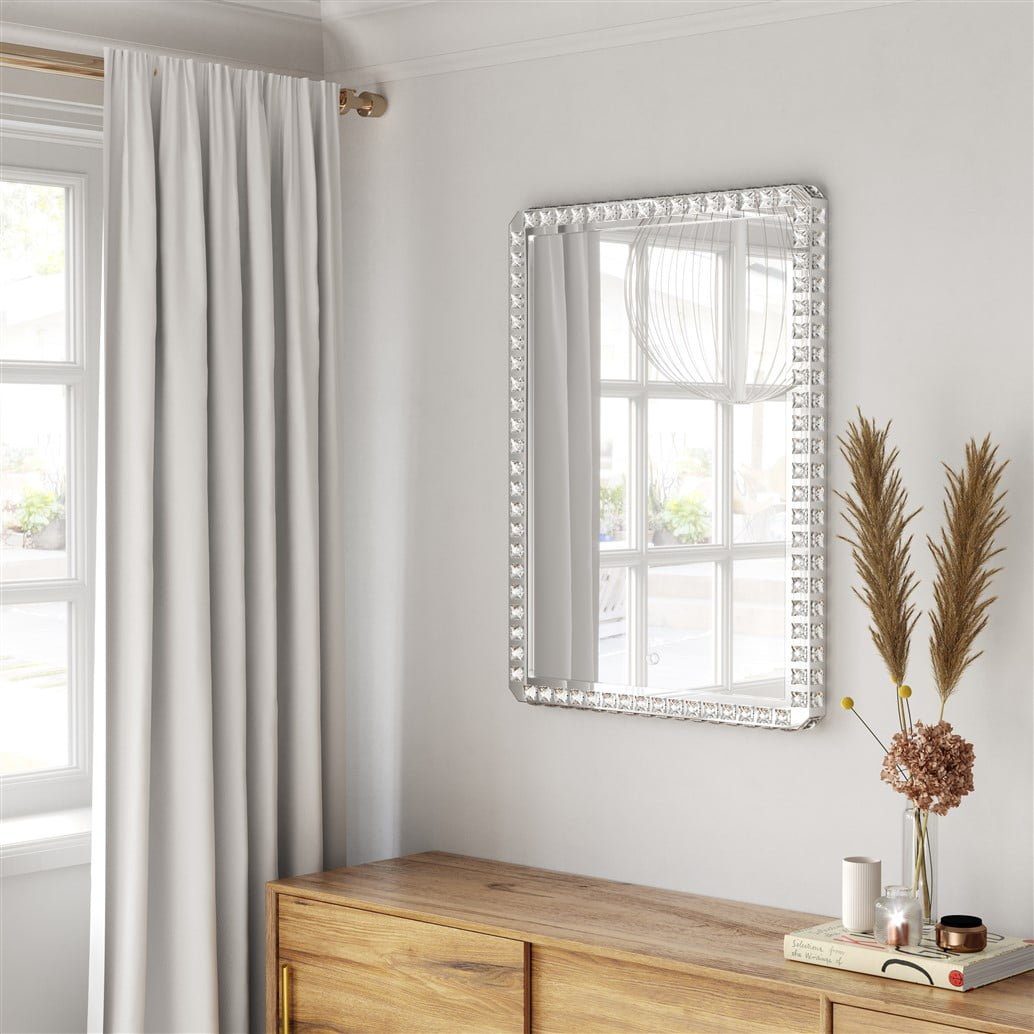 Marshmallow Mirror Wall Art