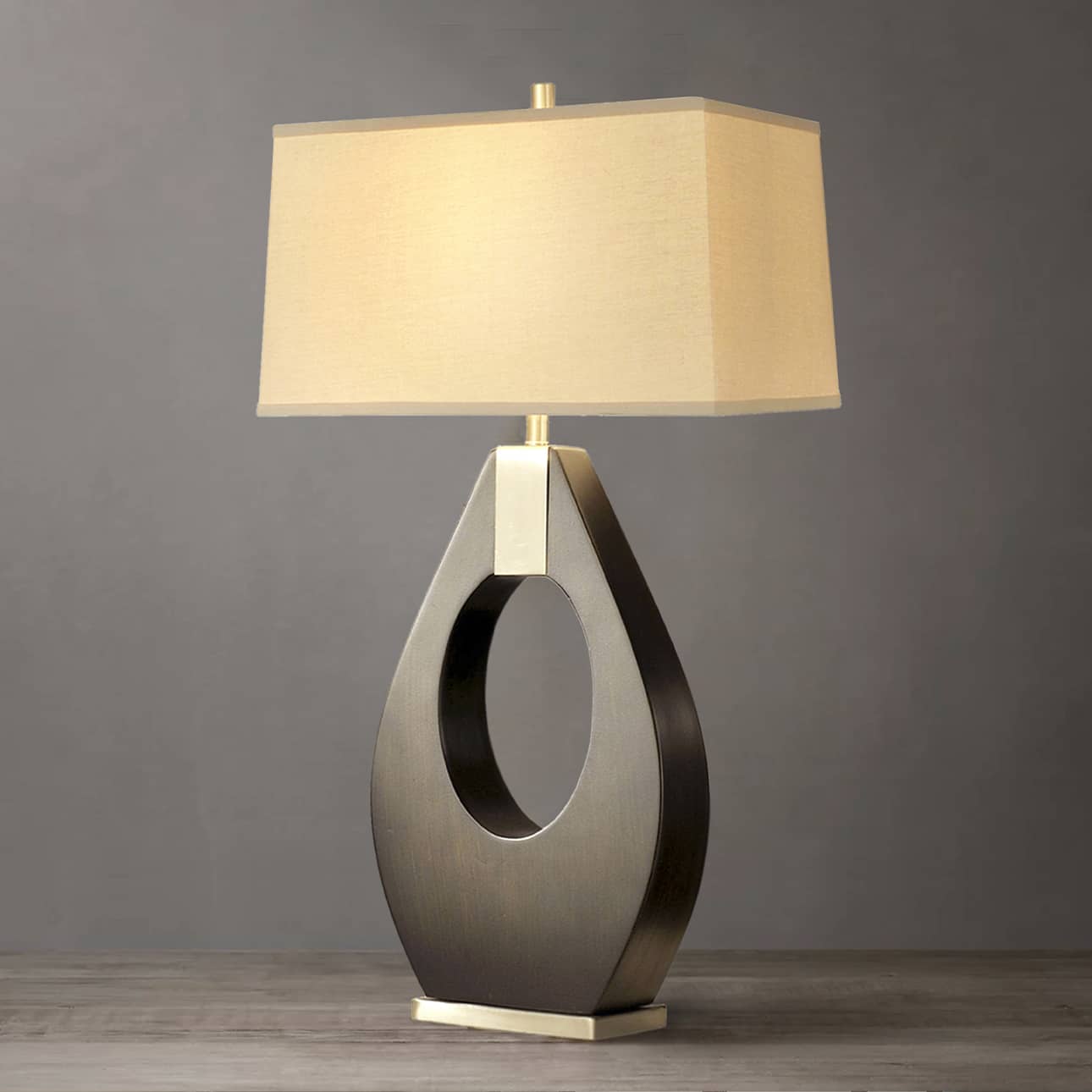 Pearson Table Lamp - Pecan