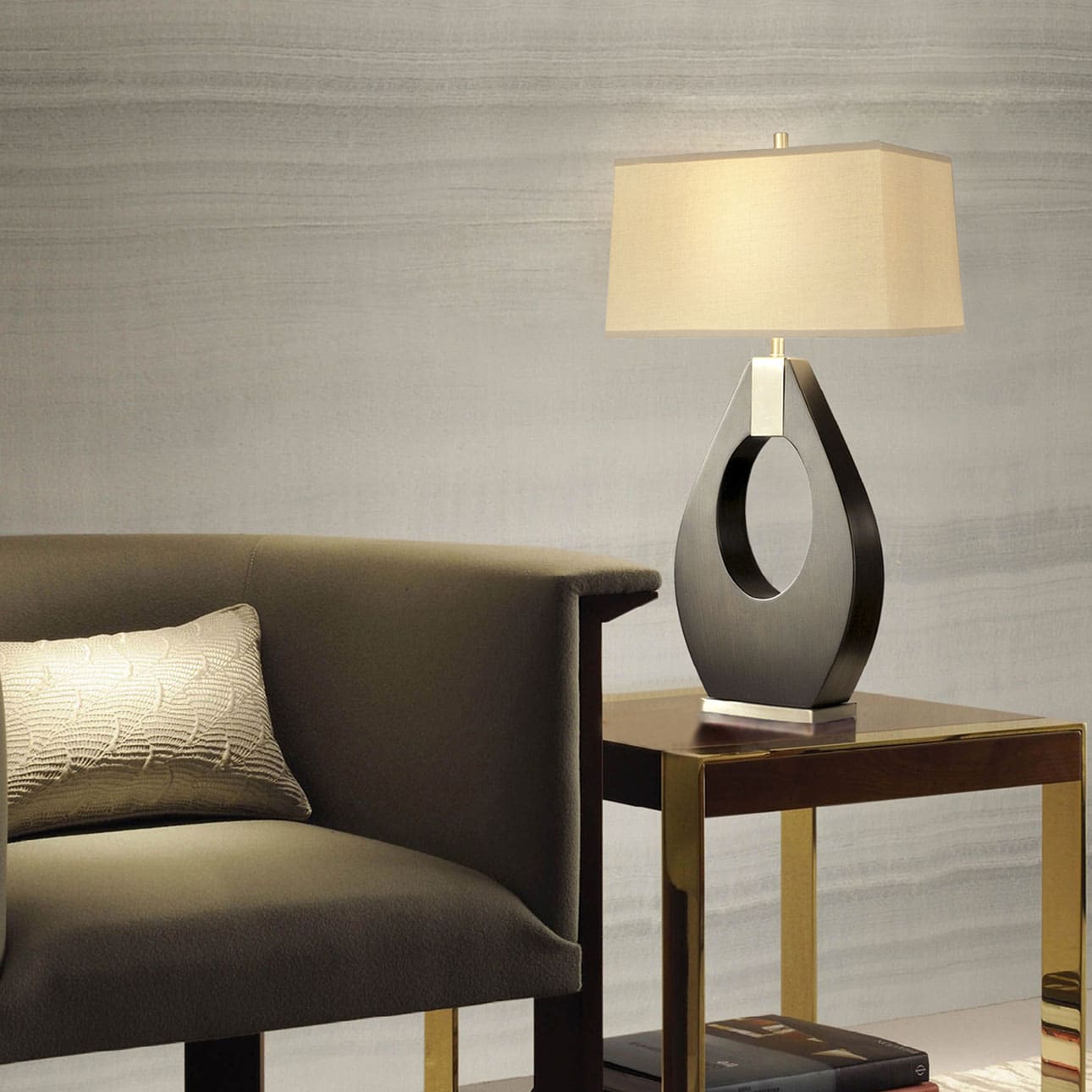 Pearson Table Lamp - Pecan