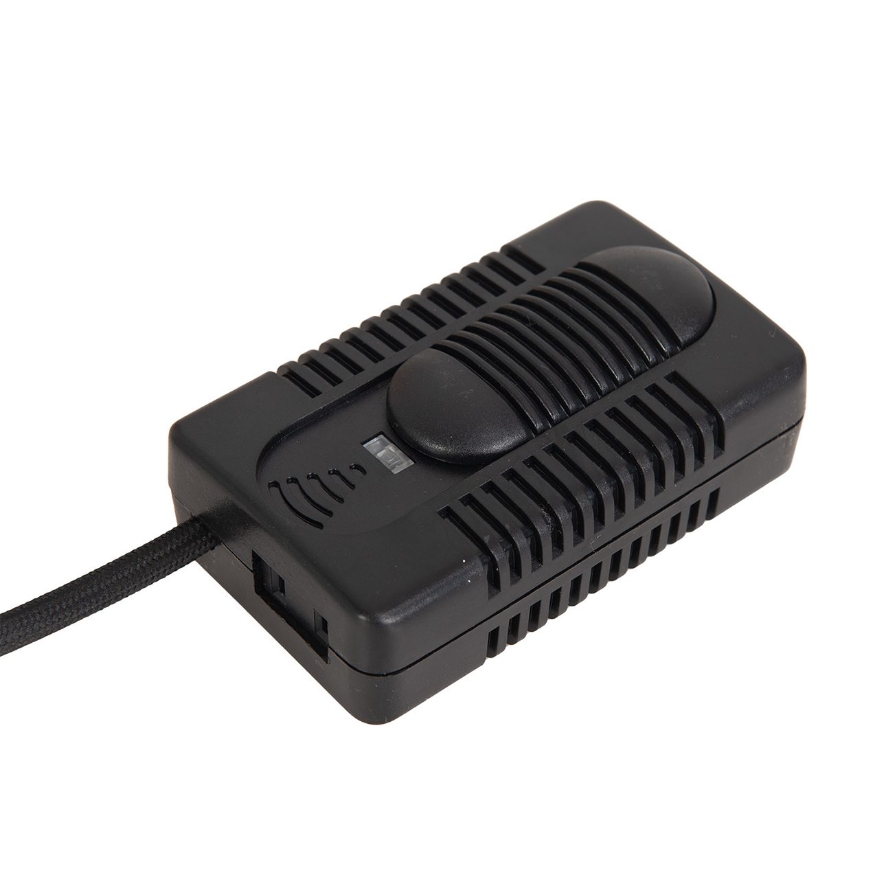 Torque Accent Floor Lamp in Ebony Finish