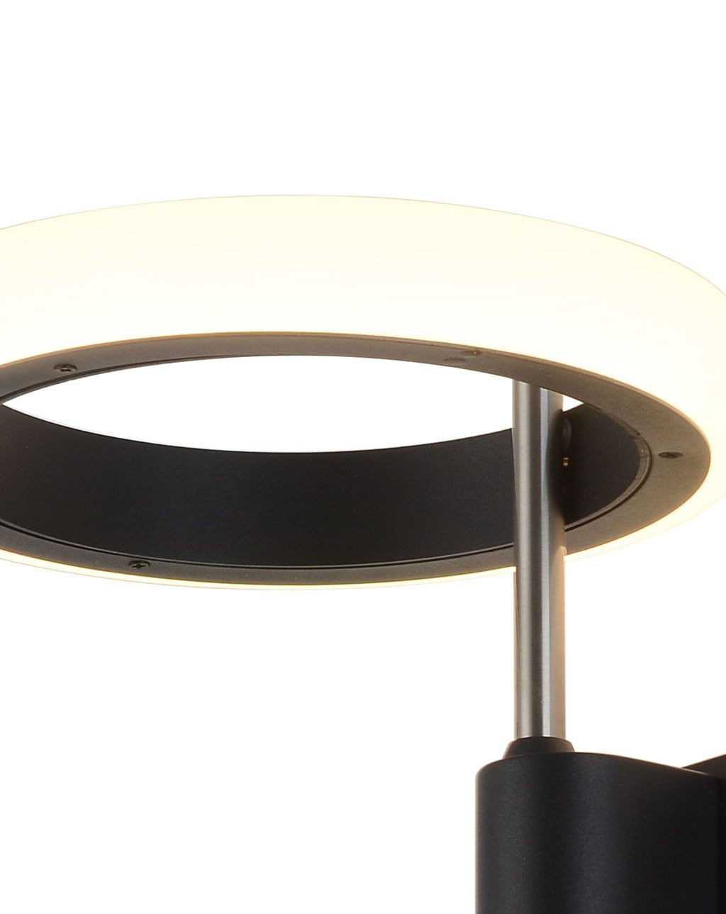 Aerial Hardwired LED Wall Sconce in Antique Nickel