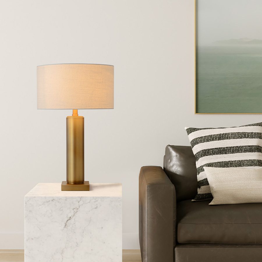 Interior designers consistently emphasize lighting as one of the most important elements in a living room.