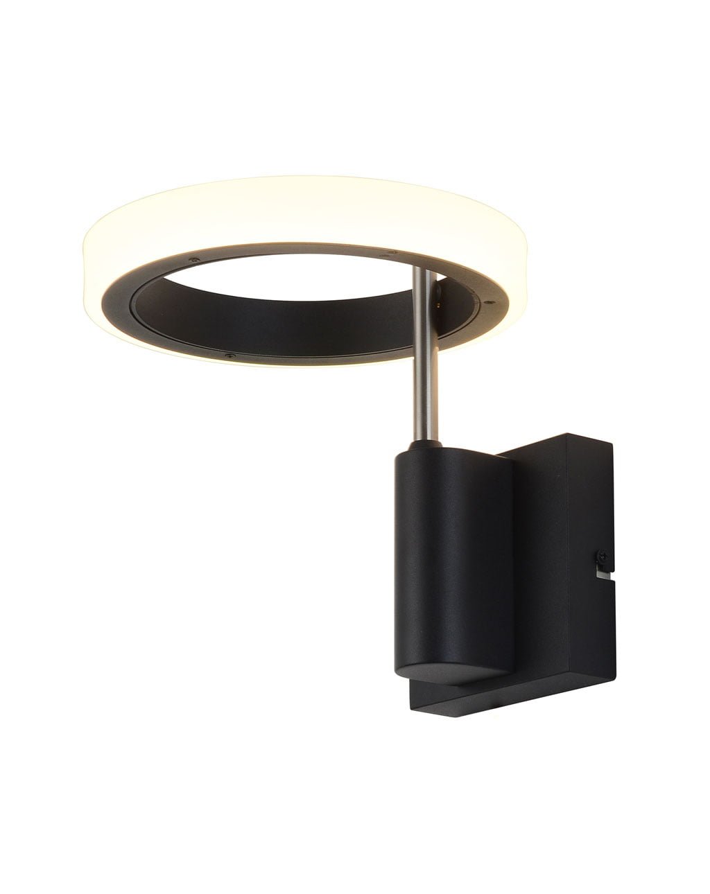 Aerial Hardwired LED Wall Sconce in Antique Nickel