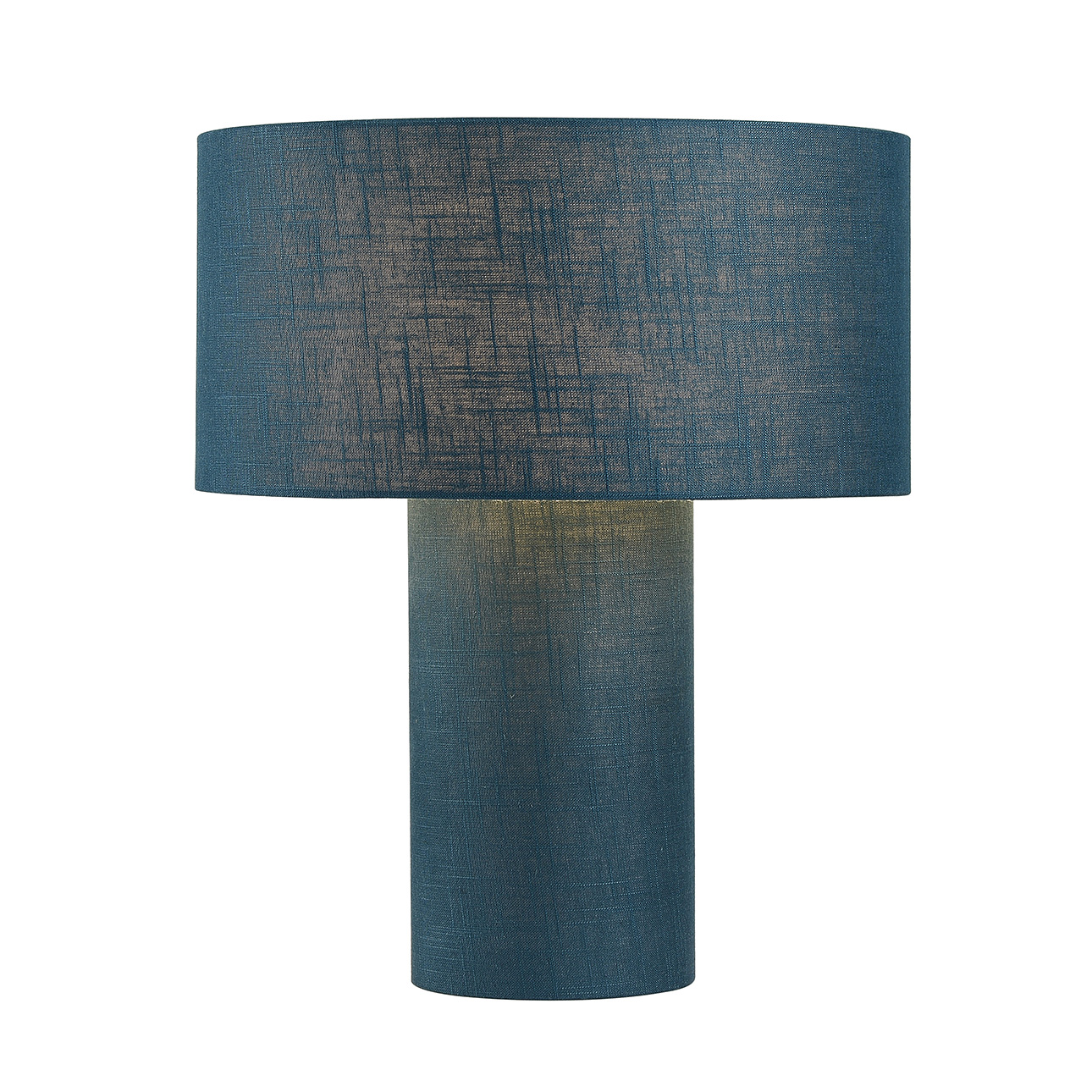 Moonlight Table Lamp - Sky Blue Linen Shade