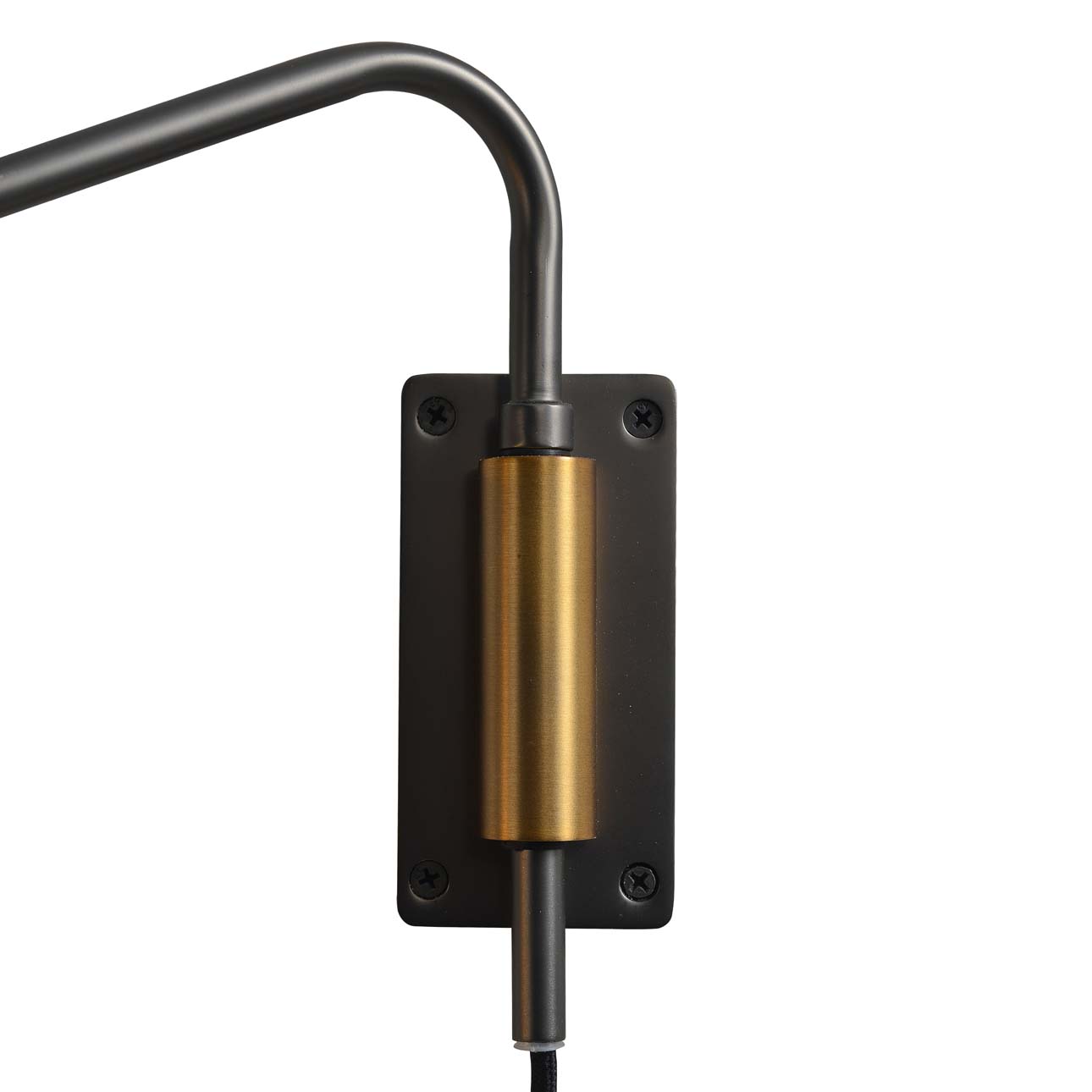 Swing Wall Light - Brushed Brass