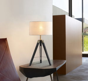 Surveyor Tripod Table Lamp