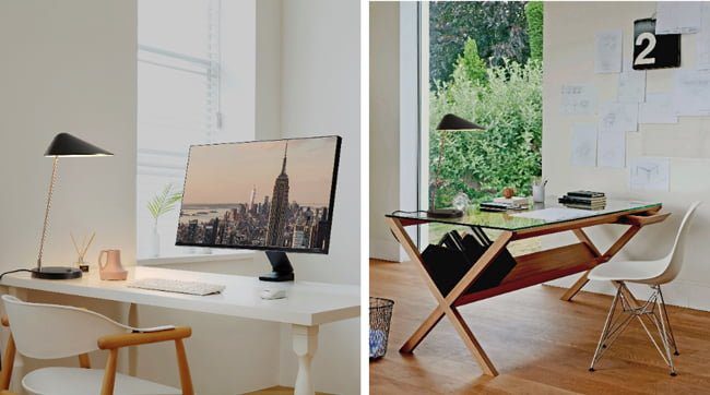 home office lighting