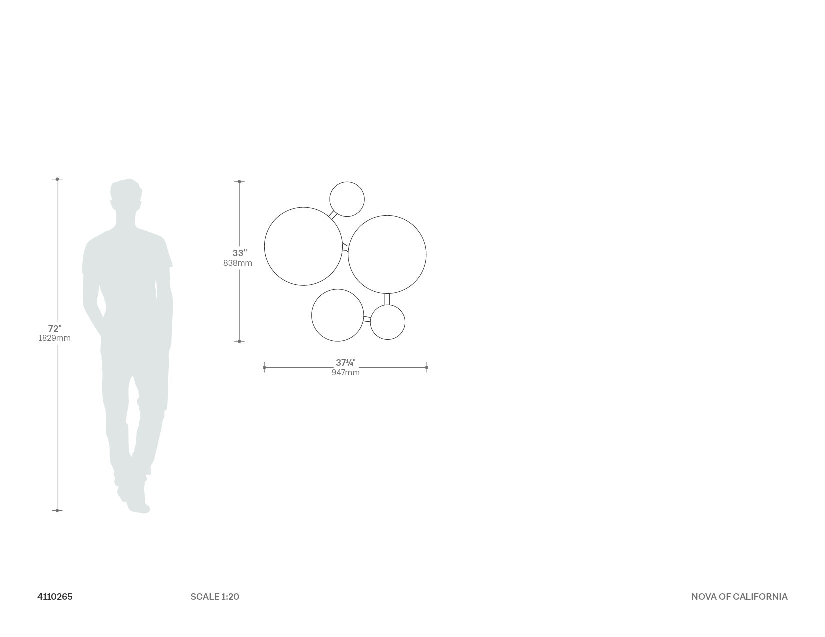 Marshmallow Wall Art Mirror with Modern Sculpted Form