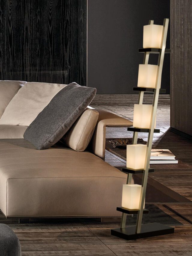 Let There be Light – The Iconic Vintage Lamps created by of NOVA of California