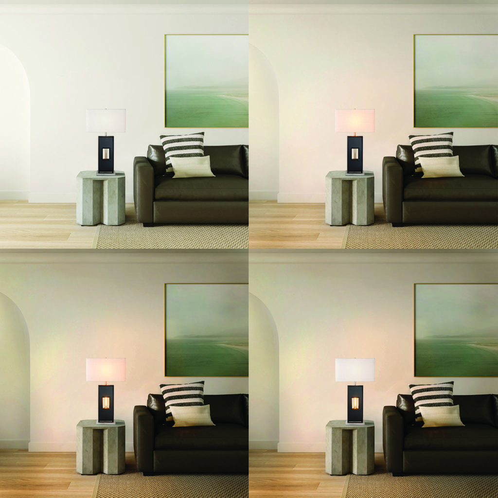 Generation lighting-Deux Ex Machina Table Lamp LS Grid