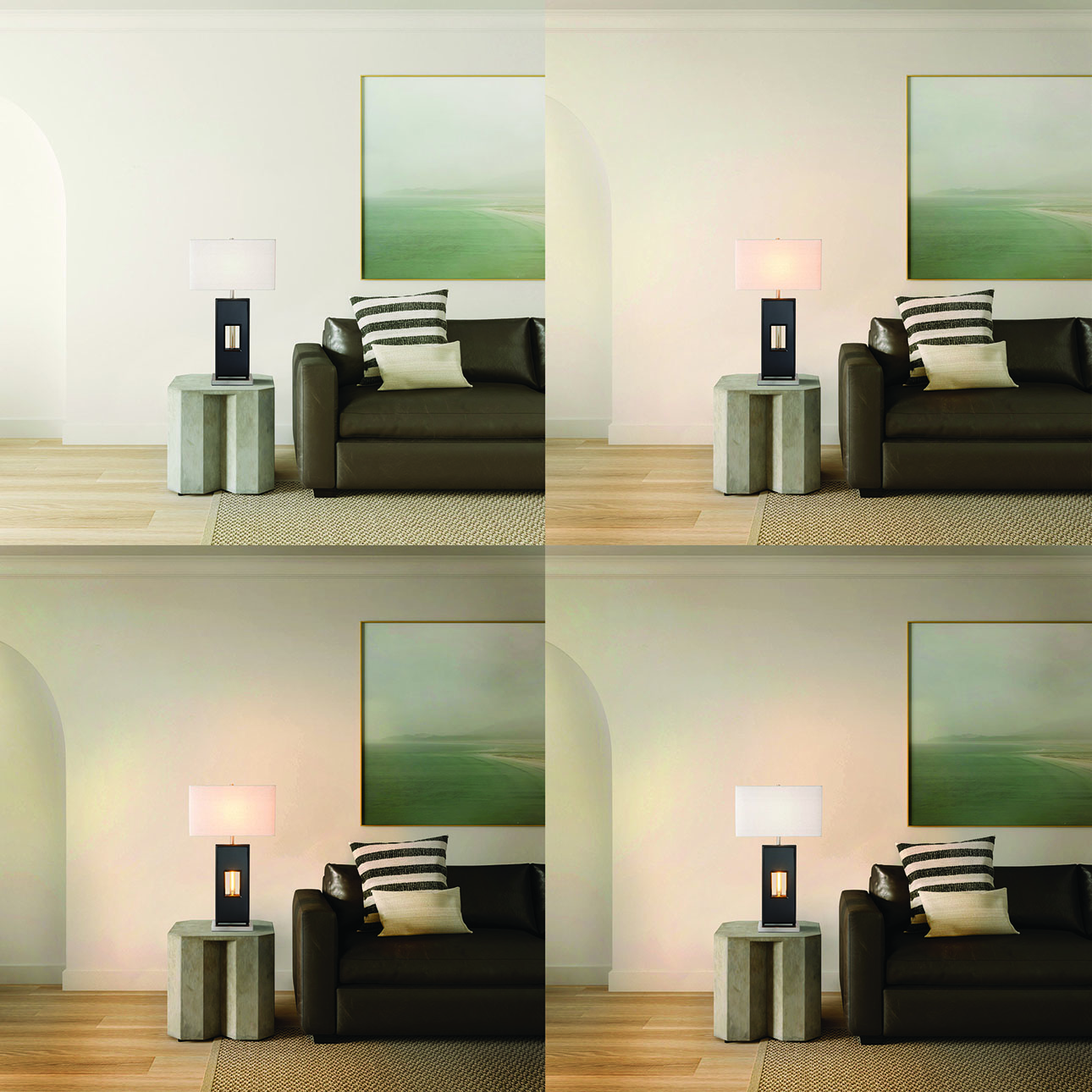 Generation lighting-Deux Ex Machina Table Lamp LS Grid 