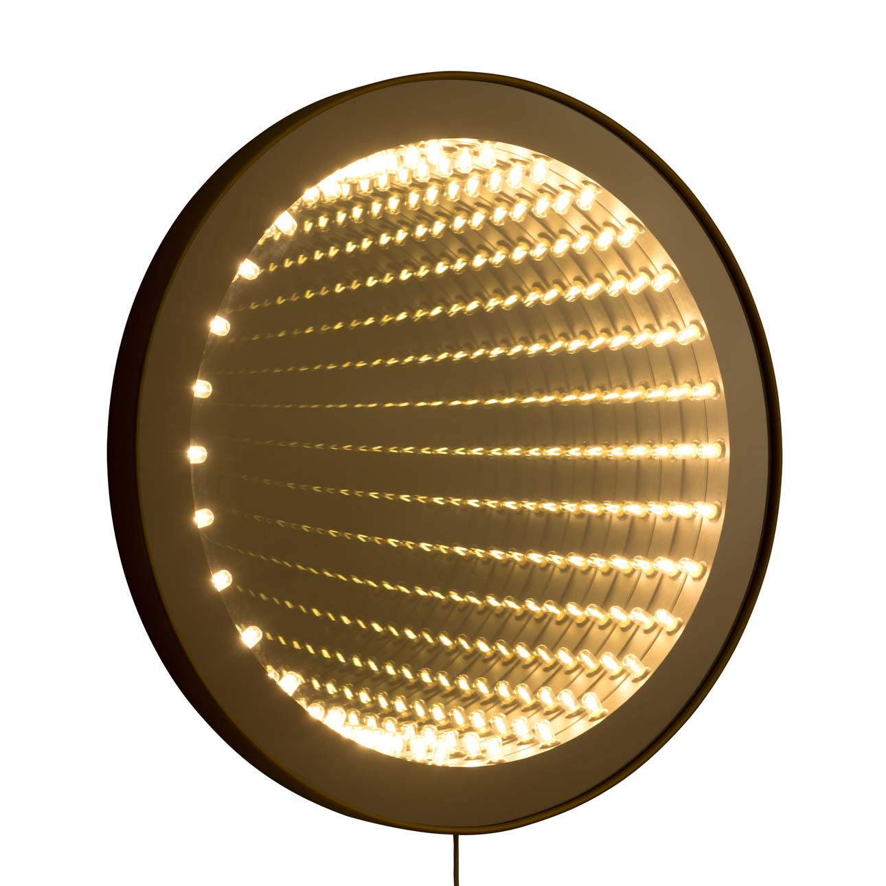 Carnival Round LED Infinity Wall Mirror