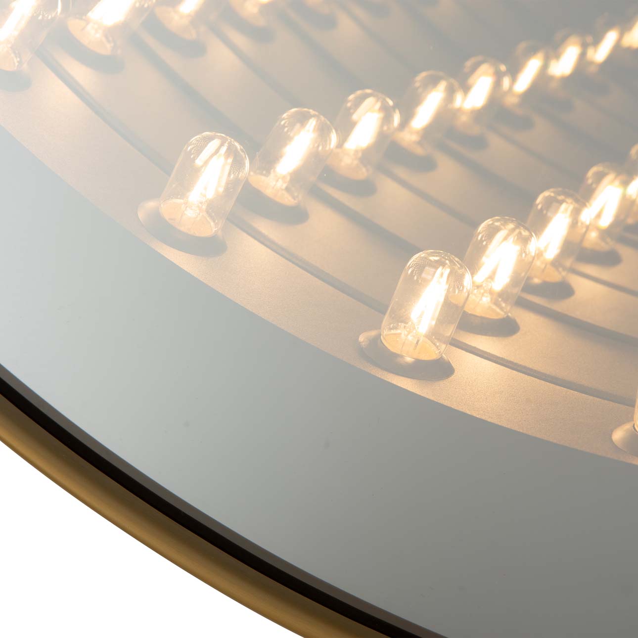 Carnival Round LED Infinity Wall Mirror