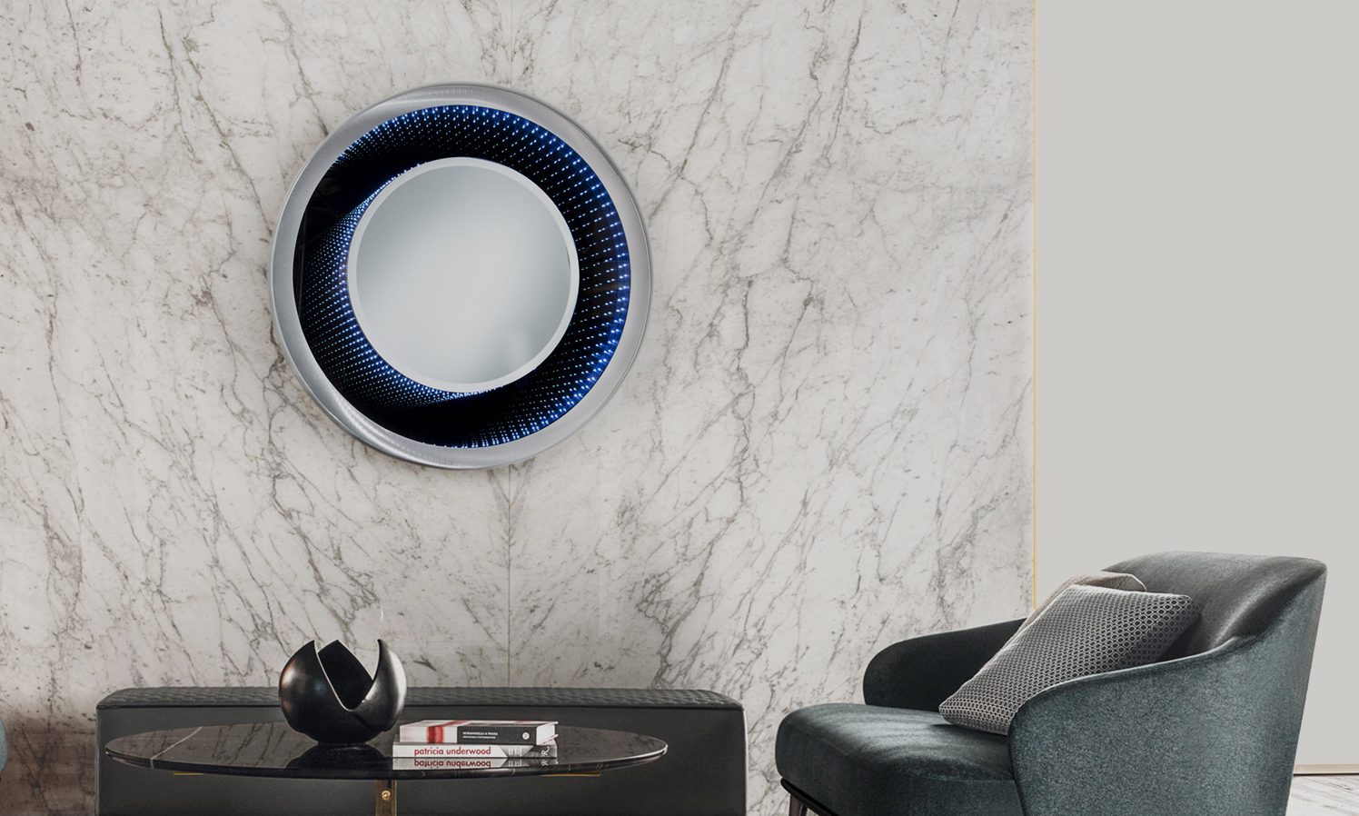 Led Infinity Mirror- Jon Gilmore