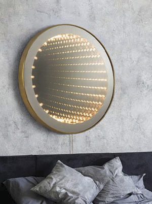 Carnival-Brushed-Brass-Mirror