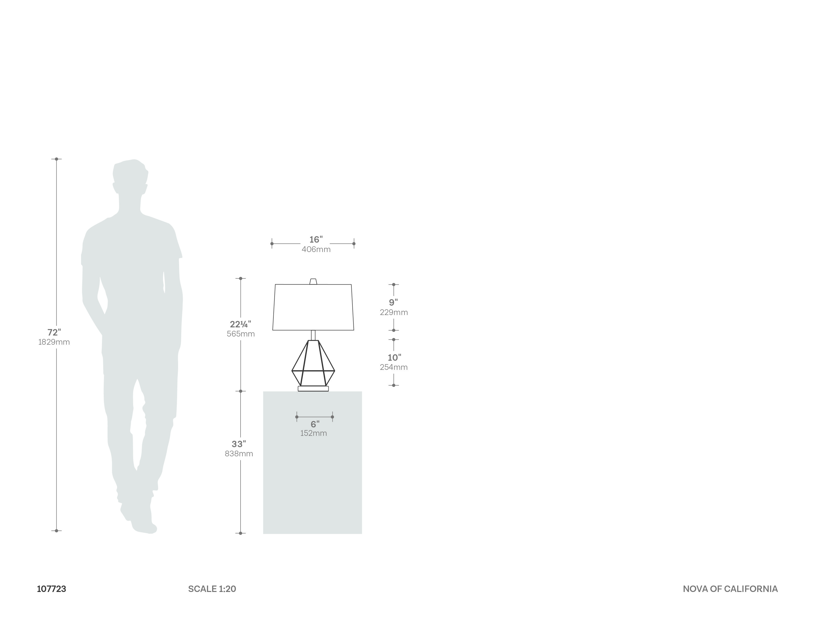 Artifact Natural Mica Table Lamp with Warm Ambient Glow