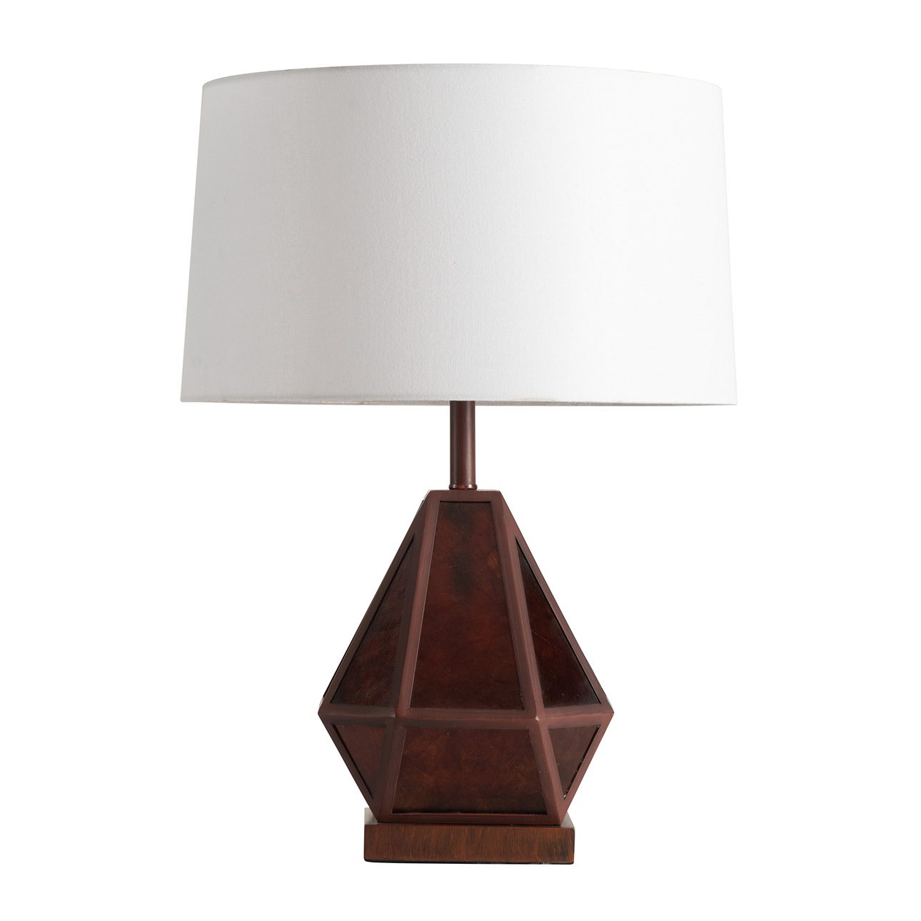 Artifact Natural Mica Table Lamp with Warm Ambient Glow