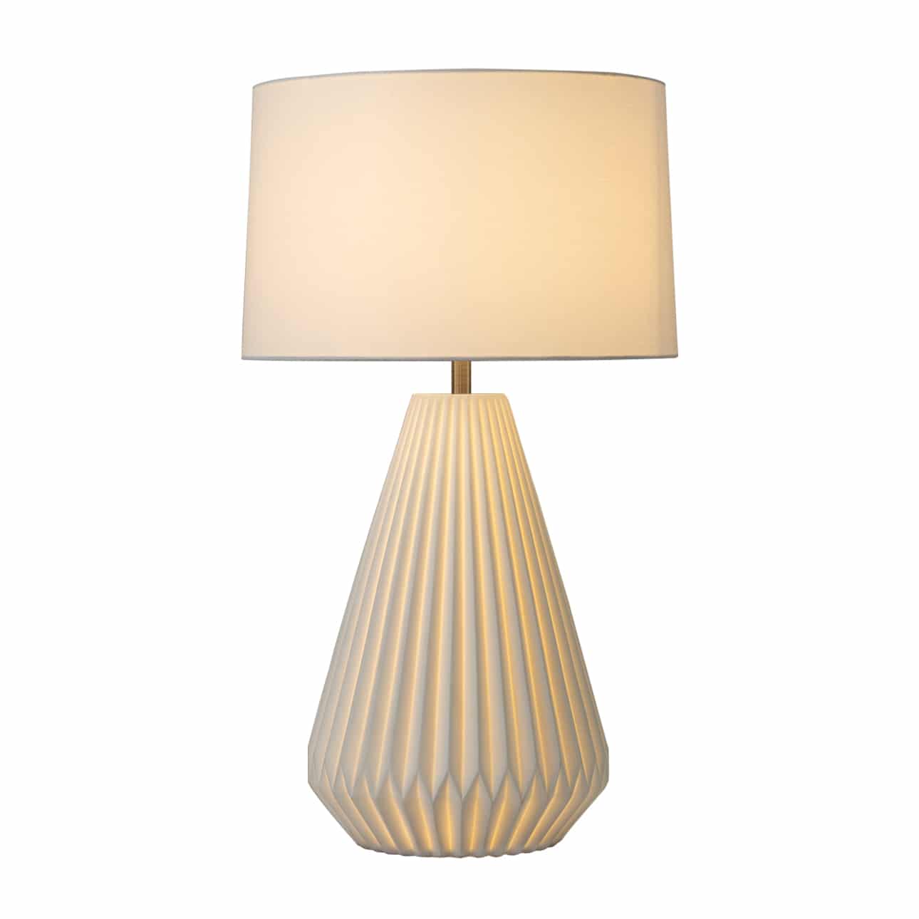Concord Table Lamp - Weathered Brass