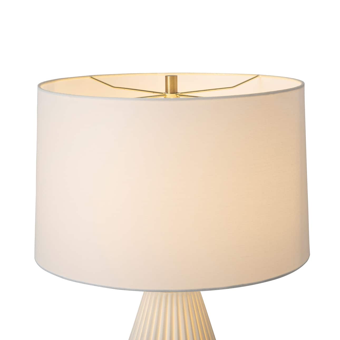Concord Table Lamp - Weathered Brass