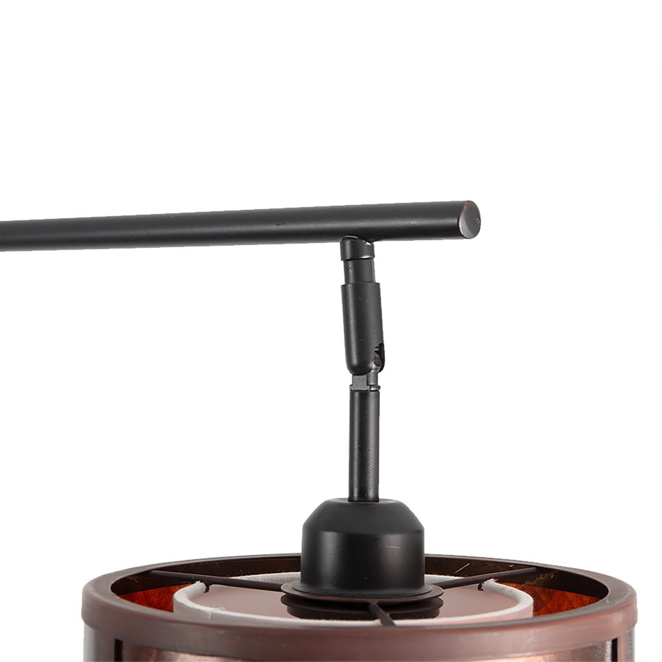 Layers Three Lite Arc Floor Lamp with Dimmer Switch