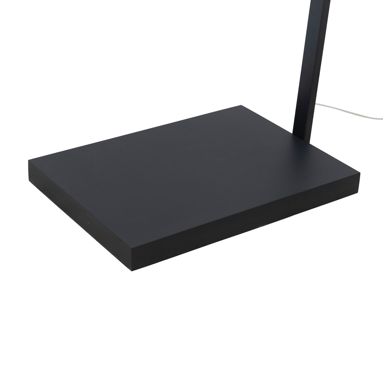 Stretch Arc Floor Lamp - Matte Black 87" Height