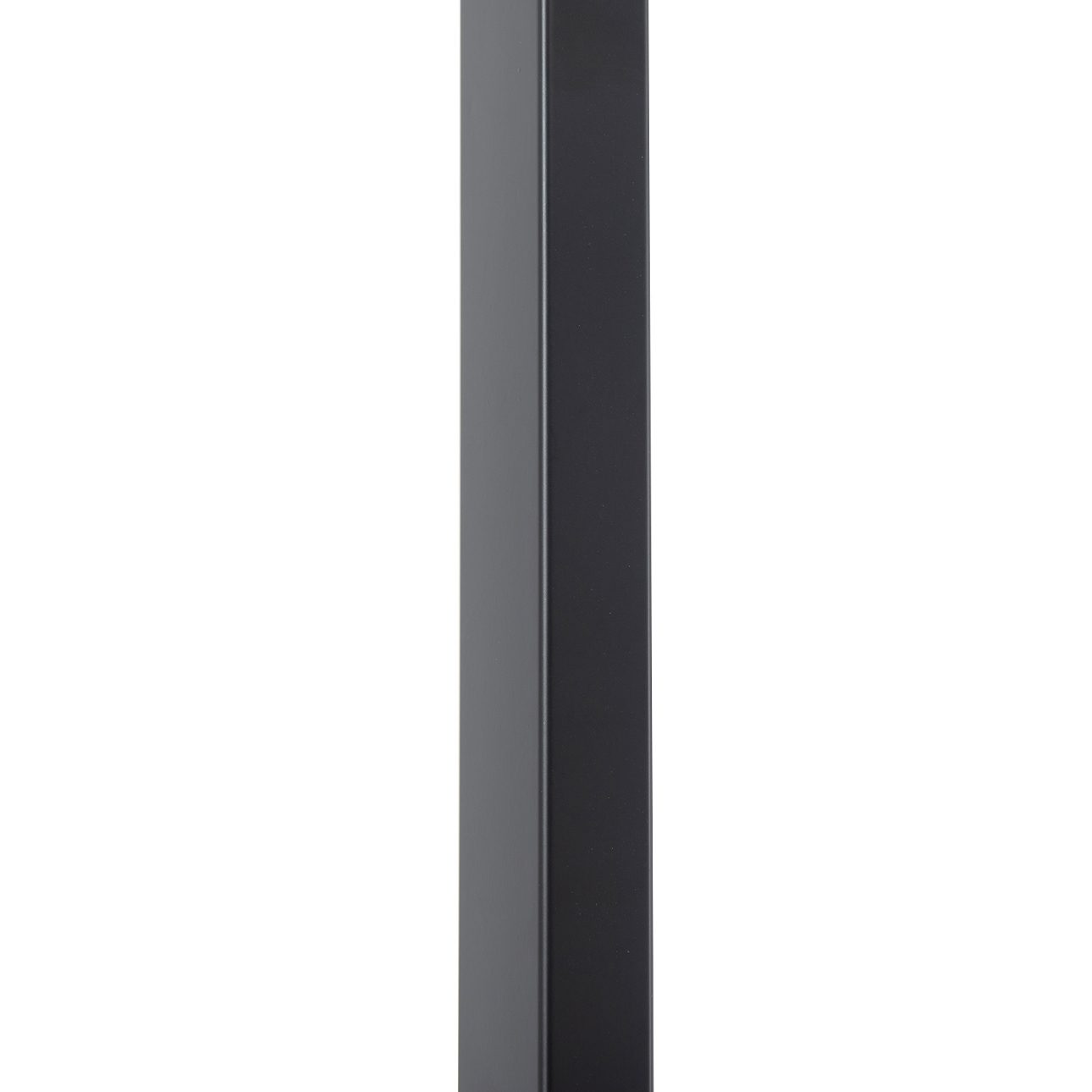 Stretch Arc Floor Lamp - Matte Black 87" Height