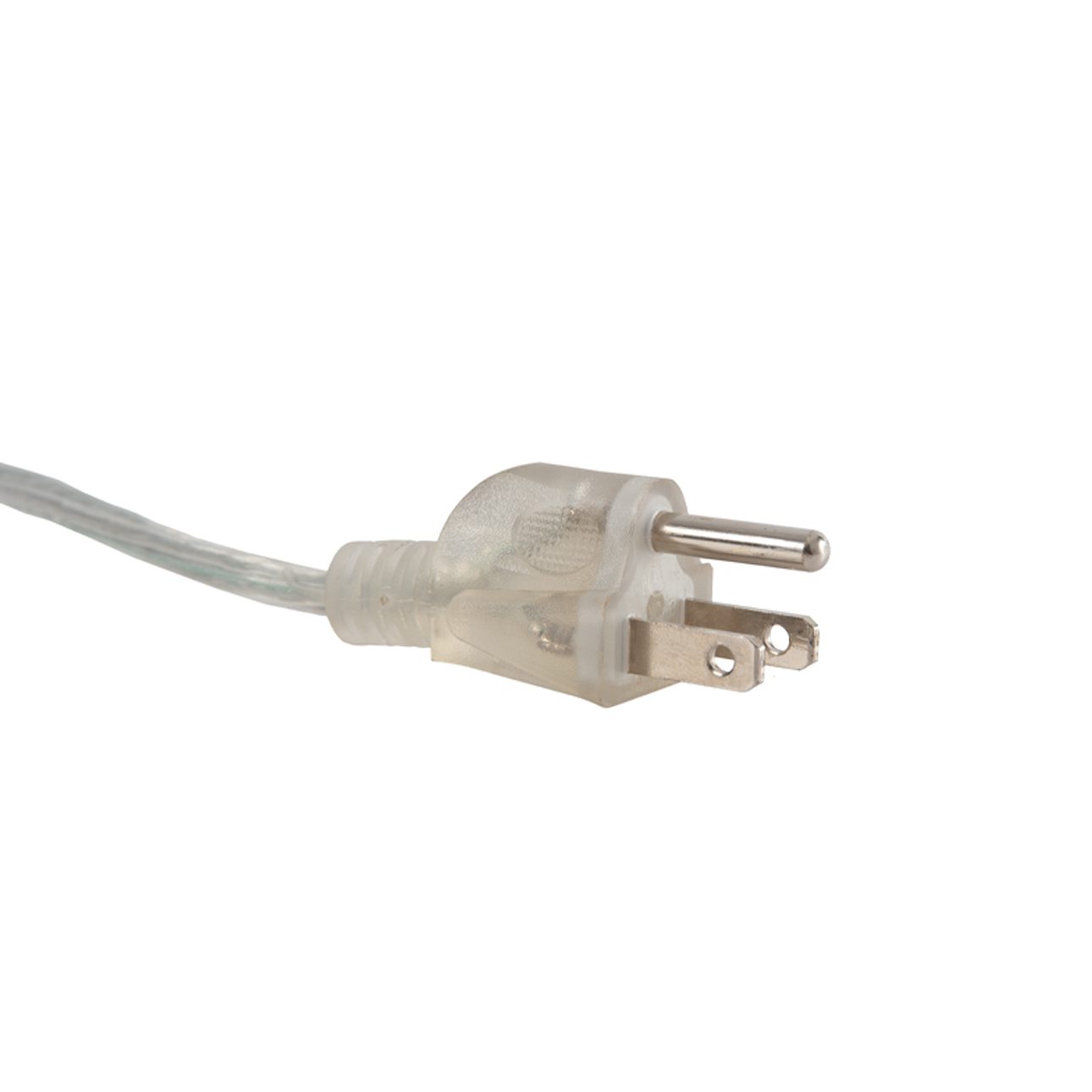 Starfall Vanishing Infinity LED Round Wall Mirror - Gunmetal