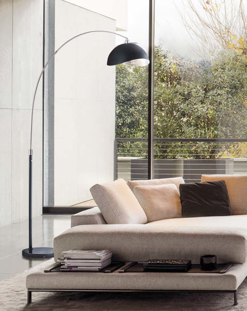 Bella Arc Lamp Nova Of California