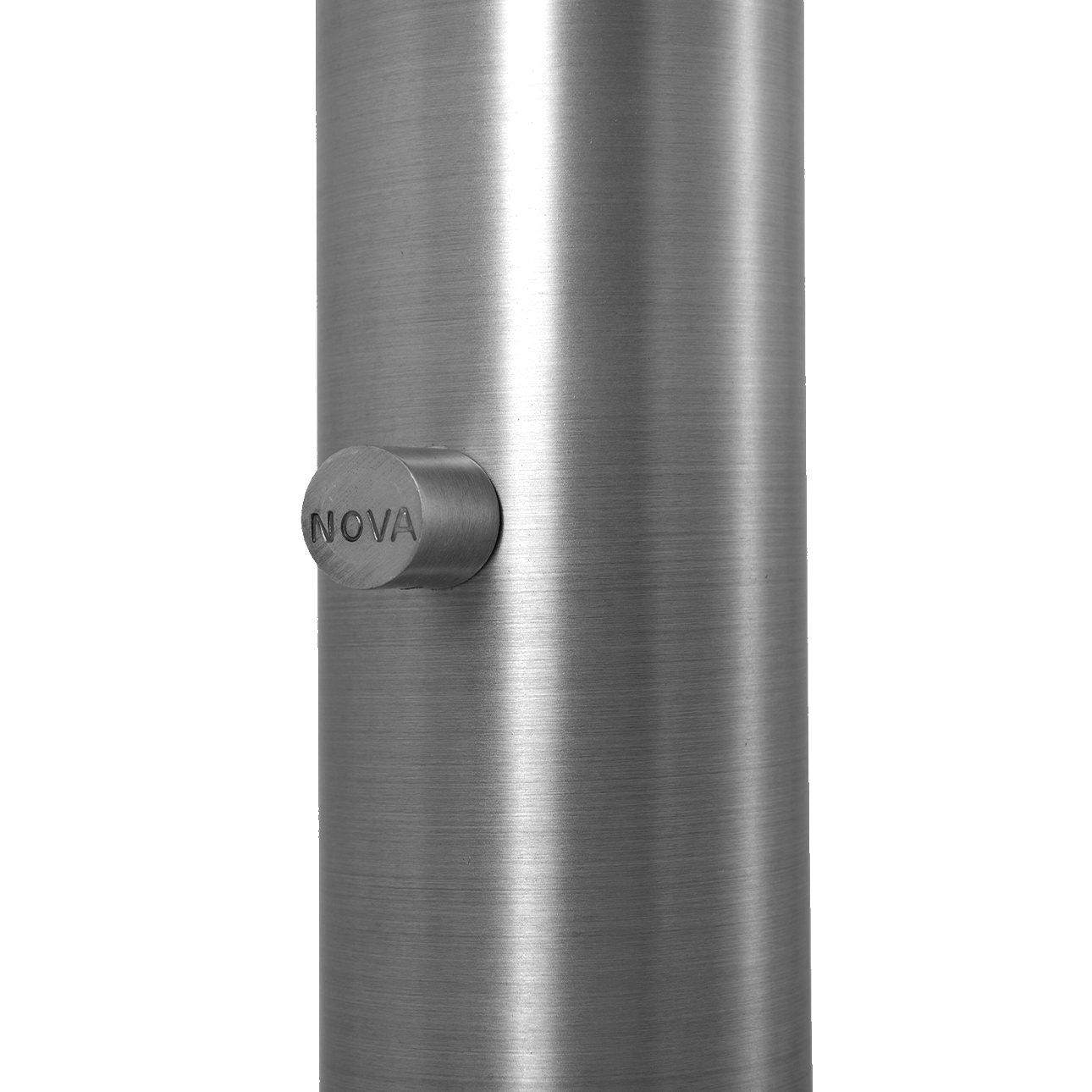 Rancho Mirage One Light Arc Floor Lamp in Nickel Black Silver