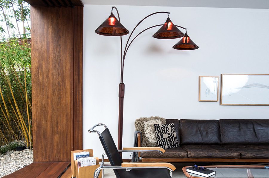 mid-century modern lighting