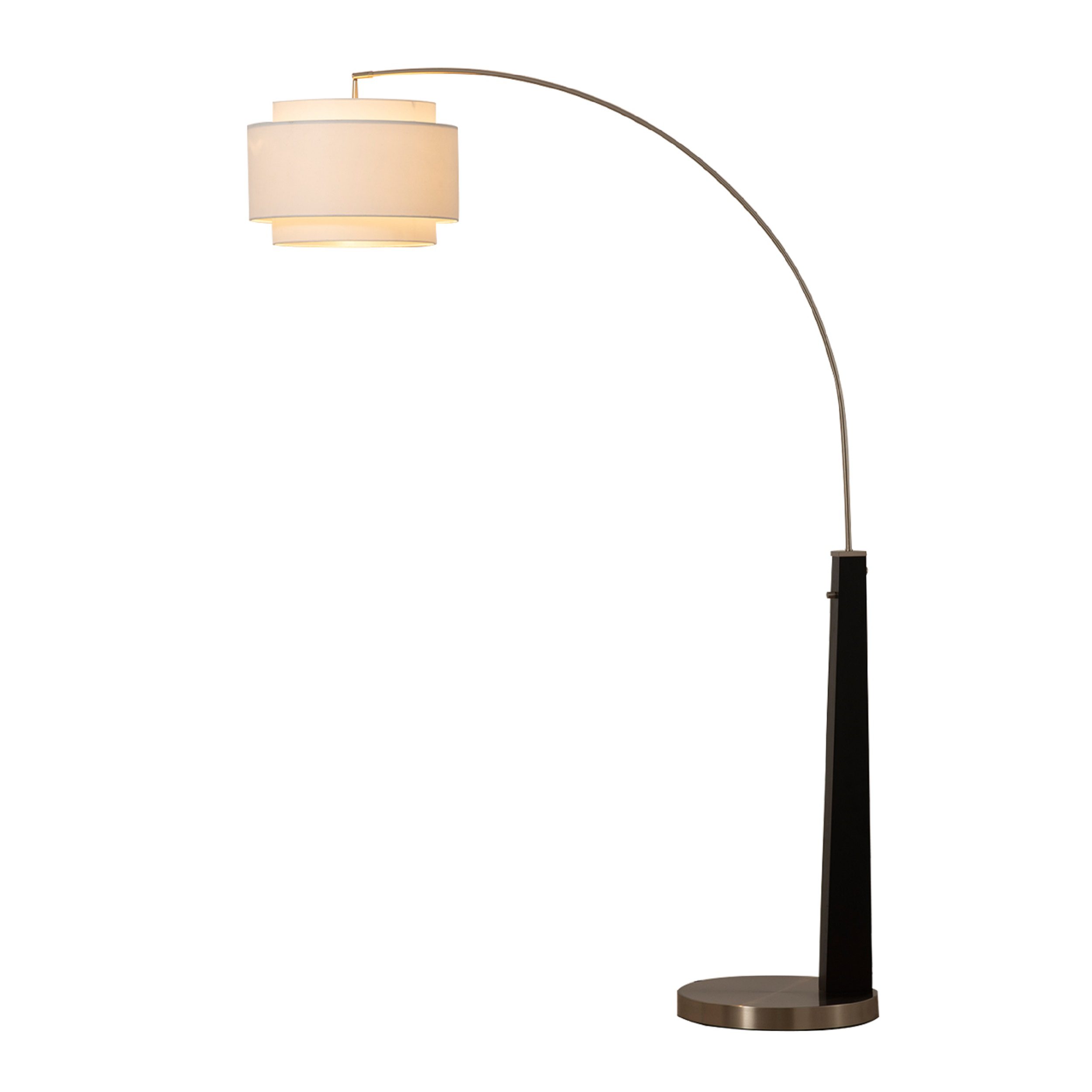 Coronado Arc Floor Lamp with Warm Ambient Glow