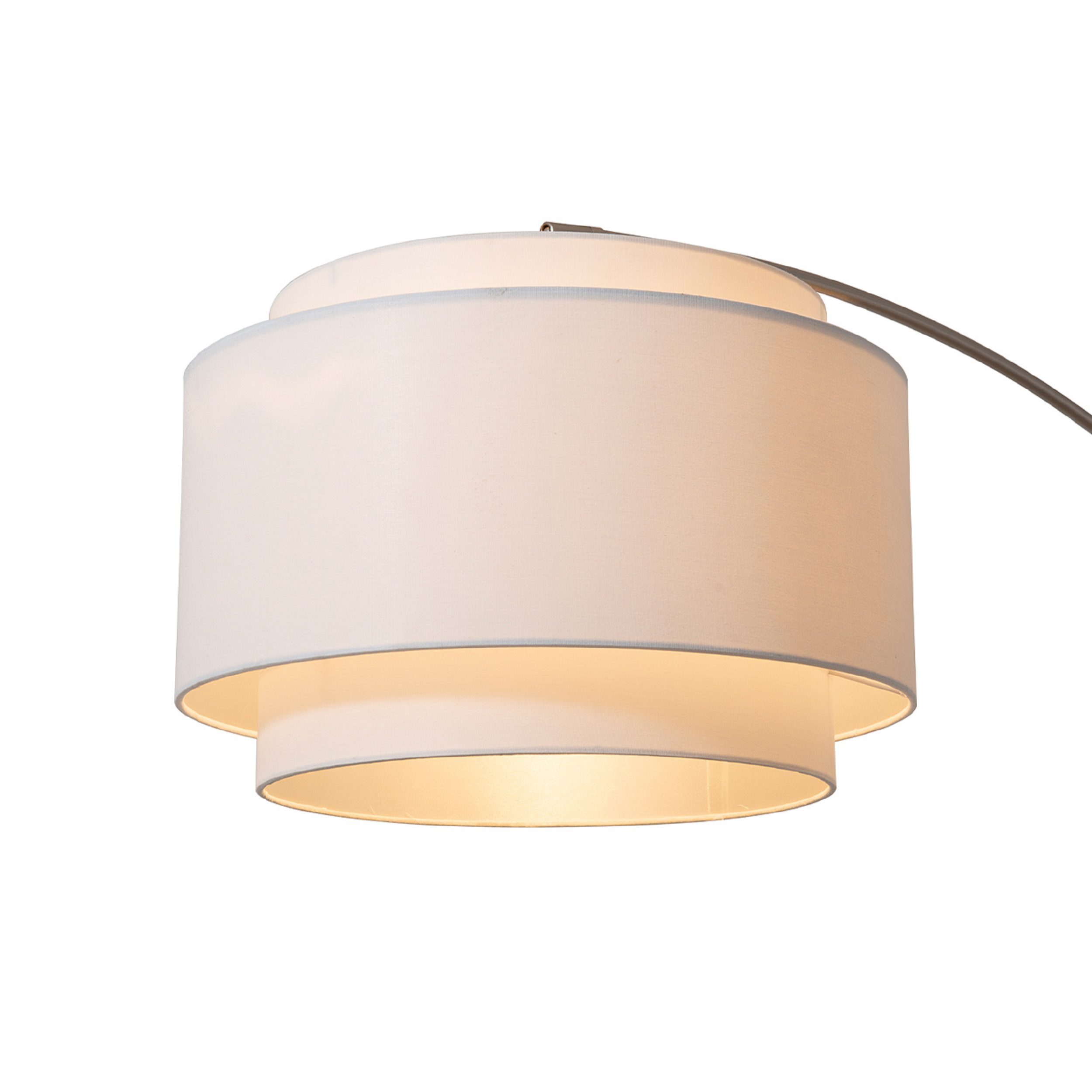 Coronado Arc Floor Lamp with Warm Ambient Glow