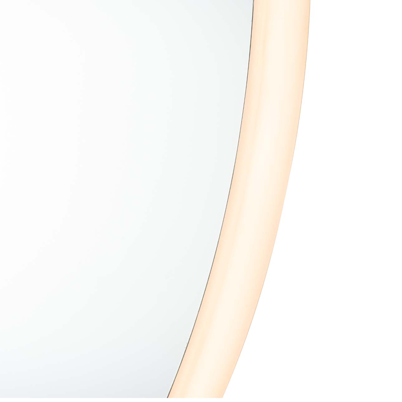 Aurora Round Backlit LED Wall Mirror