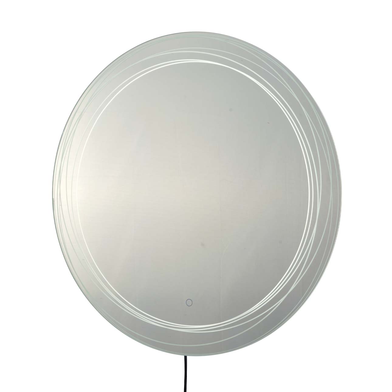 Mojave Round Backlit LED Wall Mirror