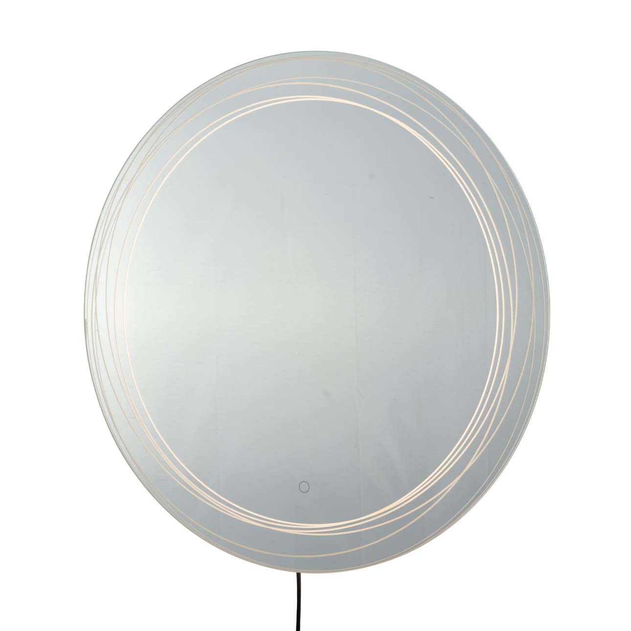 Mojave Round Backlit LED Wall Mirror