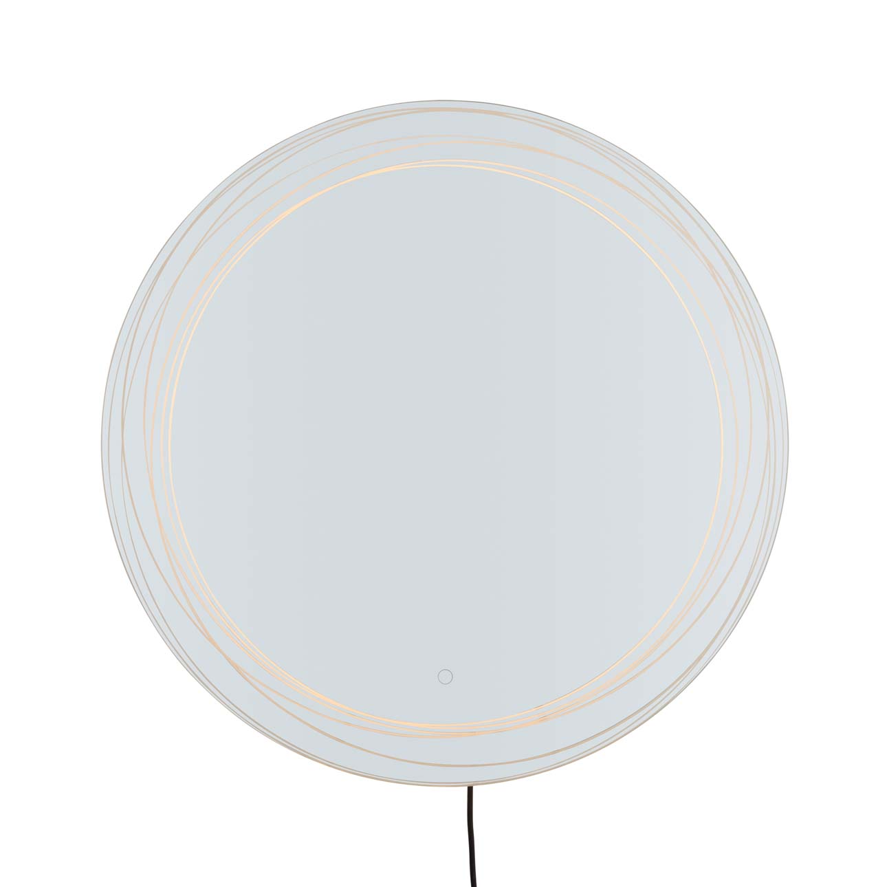 Mojave Round Backlit LED Wall Mirror