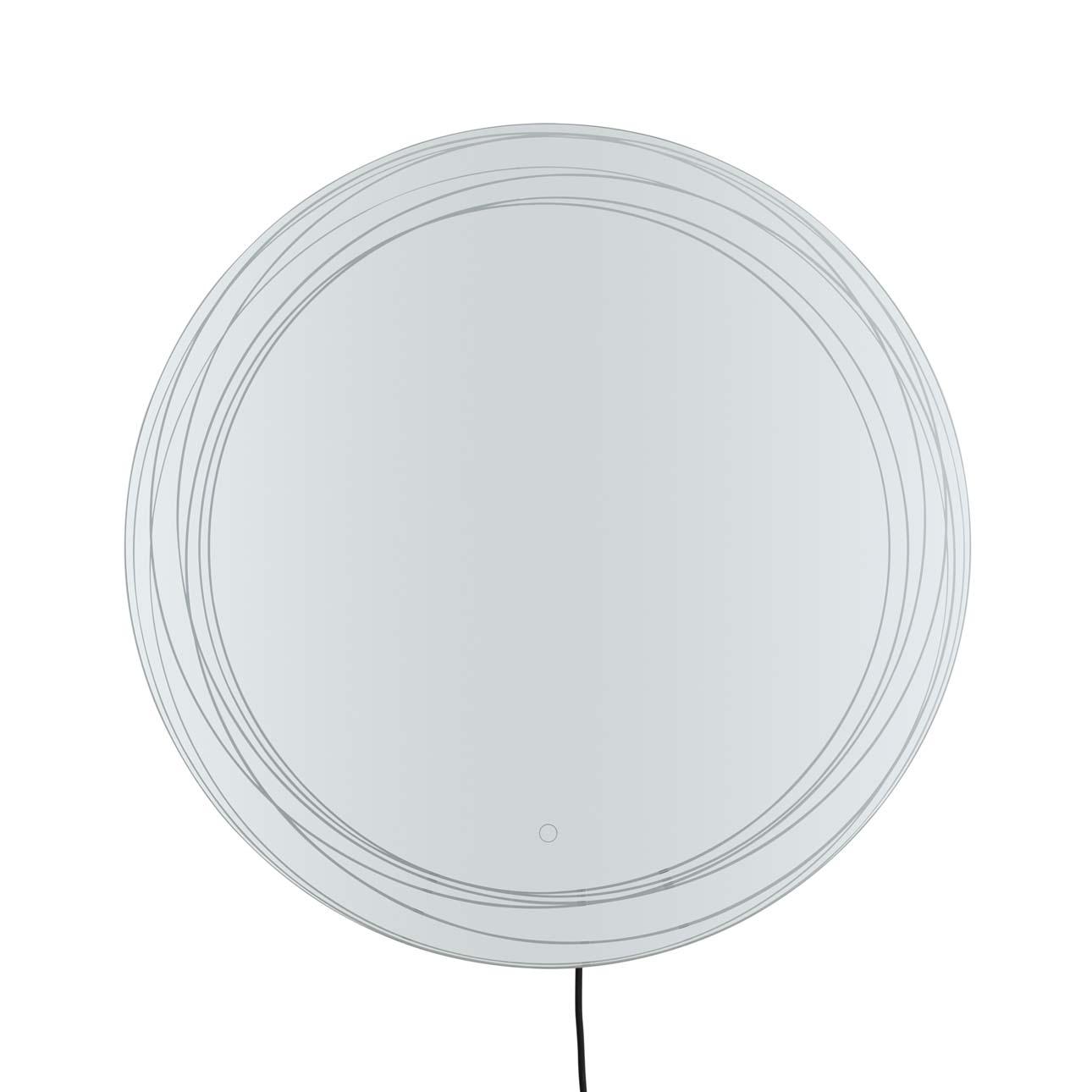 Mojave Round Backlit LED Wall Mirror