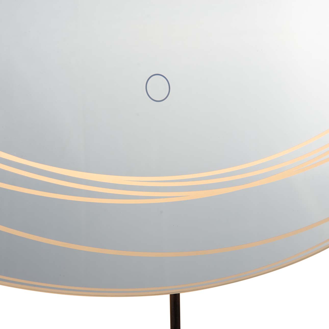 Mojave Round Backlit LED Wall Mirror