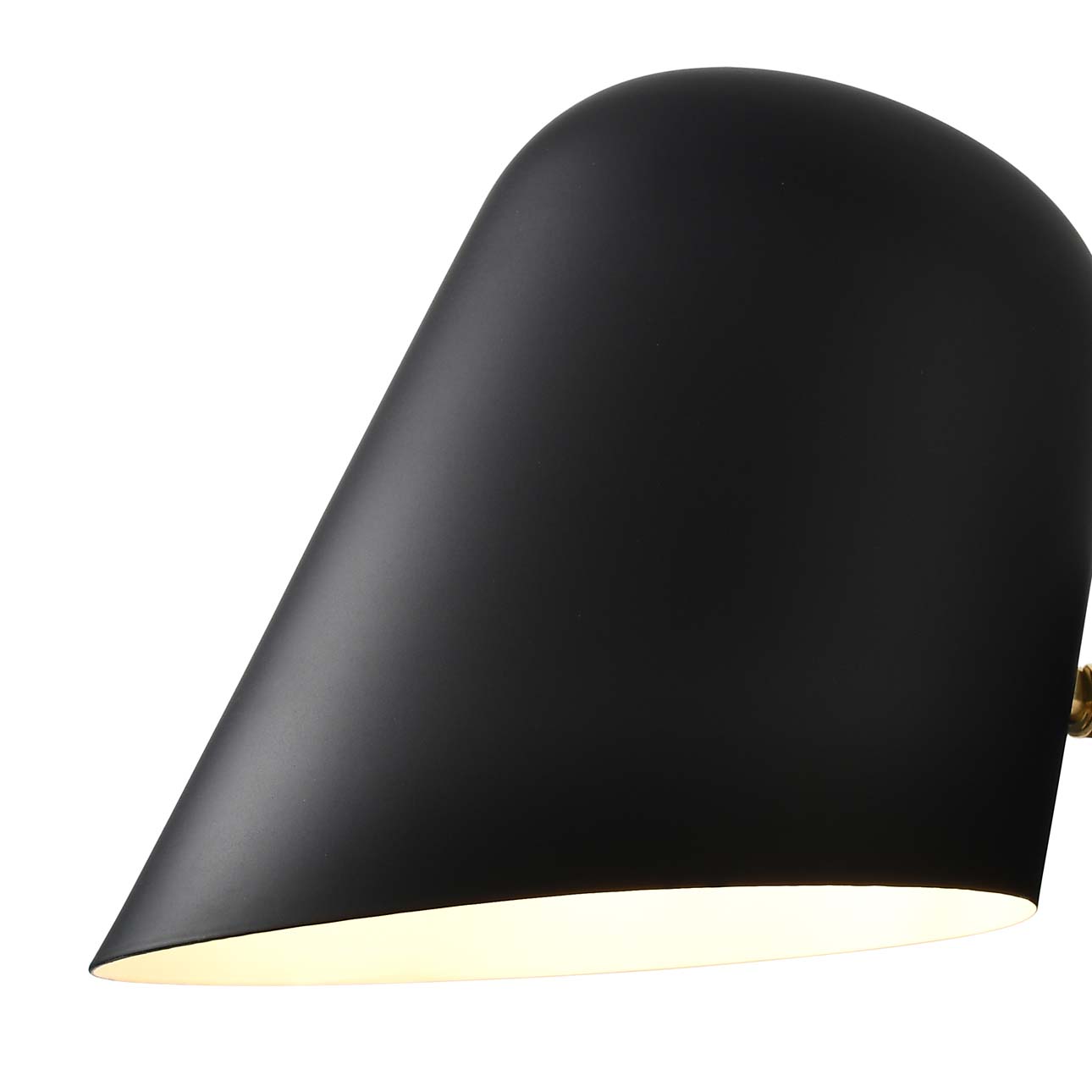 Culver Wall Sconce Plug In with Matte Black Finish