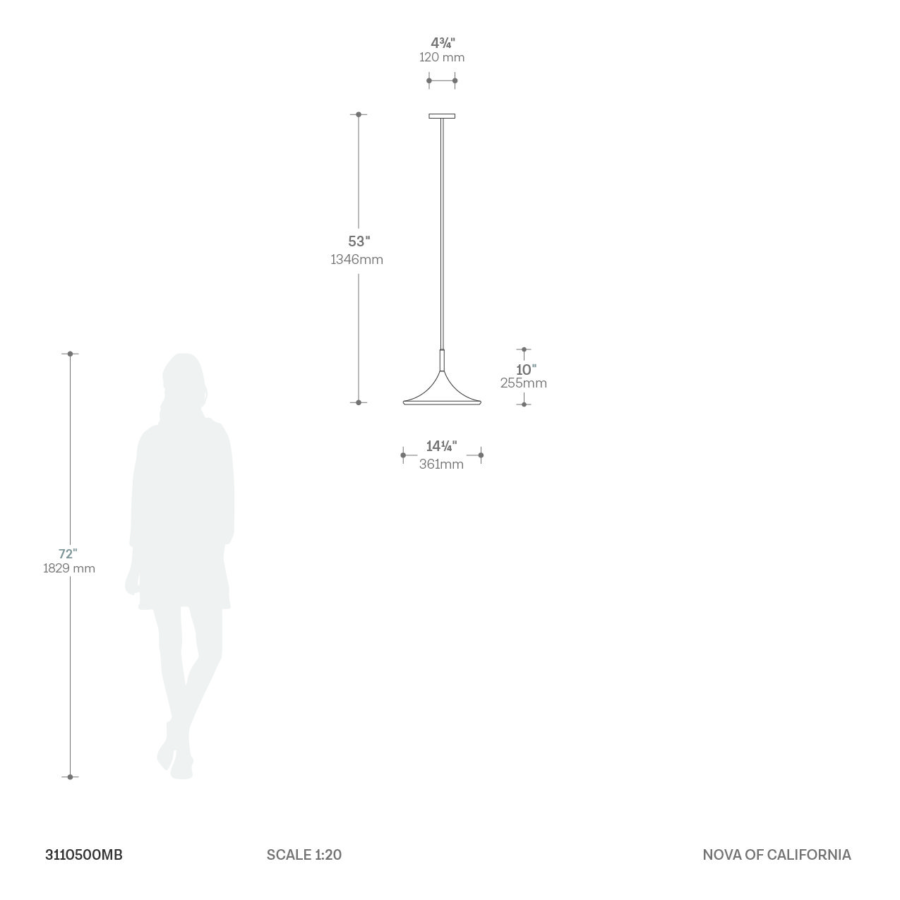 Lodi Large Pendant Light with Warm Ambient Glow