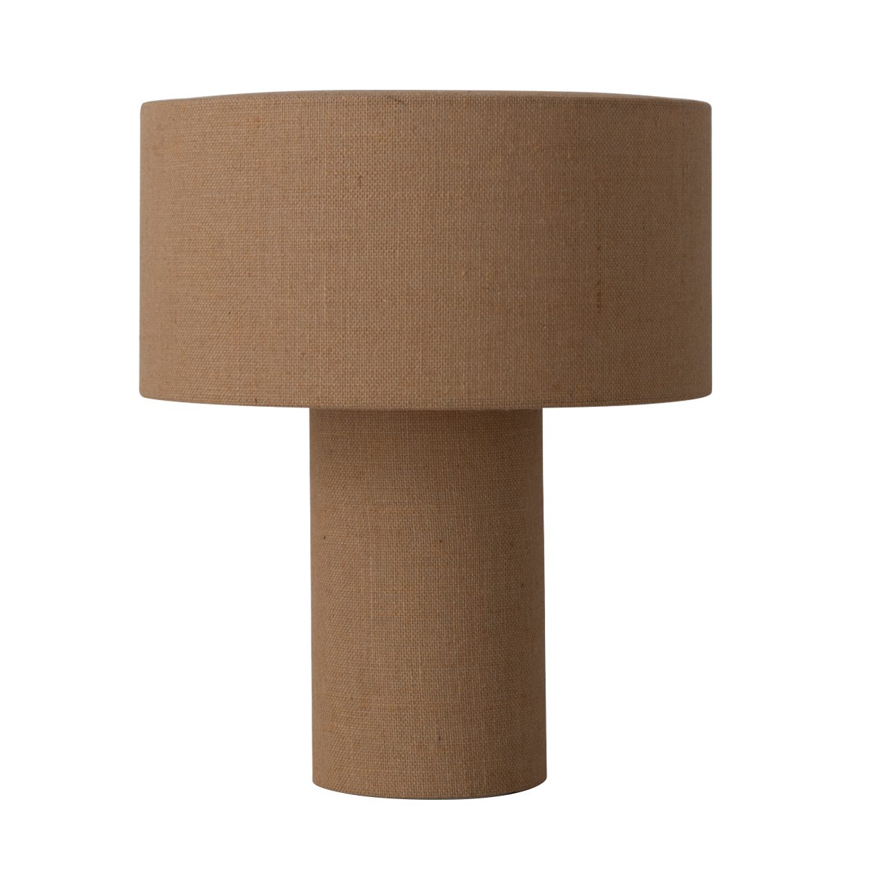 Moonlight Table Lamp - Woven Burlap Shade