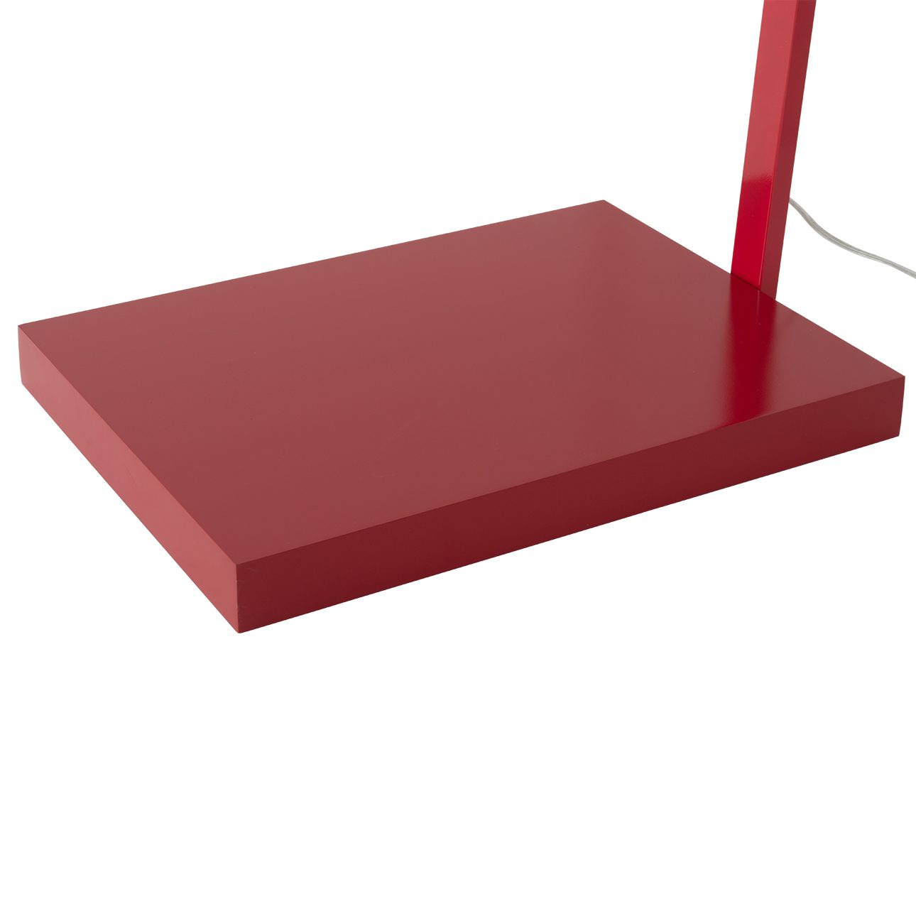 Stretch Arc Floor Lamp - Red, 87" Height