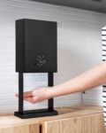 tabletop hand sanitizer dispenser