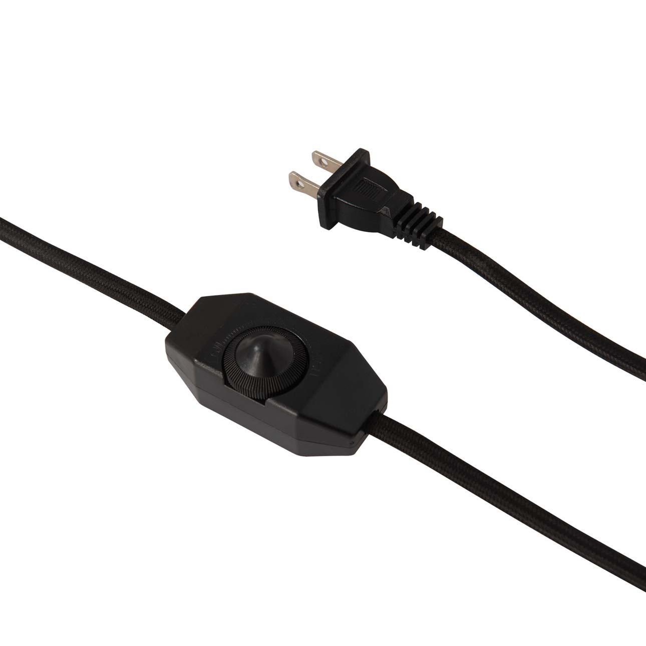 Luna Bella Accent Table Lamp in Matte Black and Gold Leaf