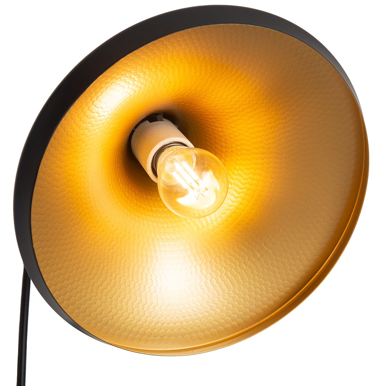 Lodi Plug In Wall Sconce with Warm Ambient Glow