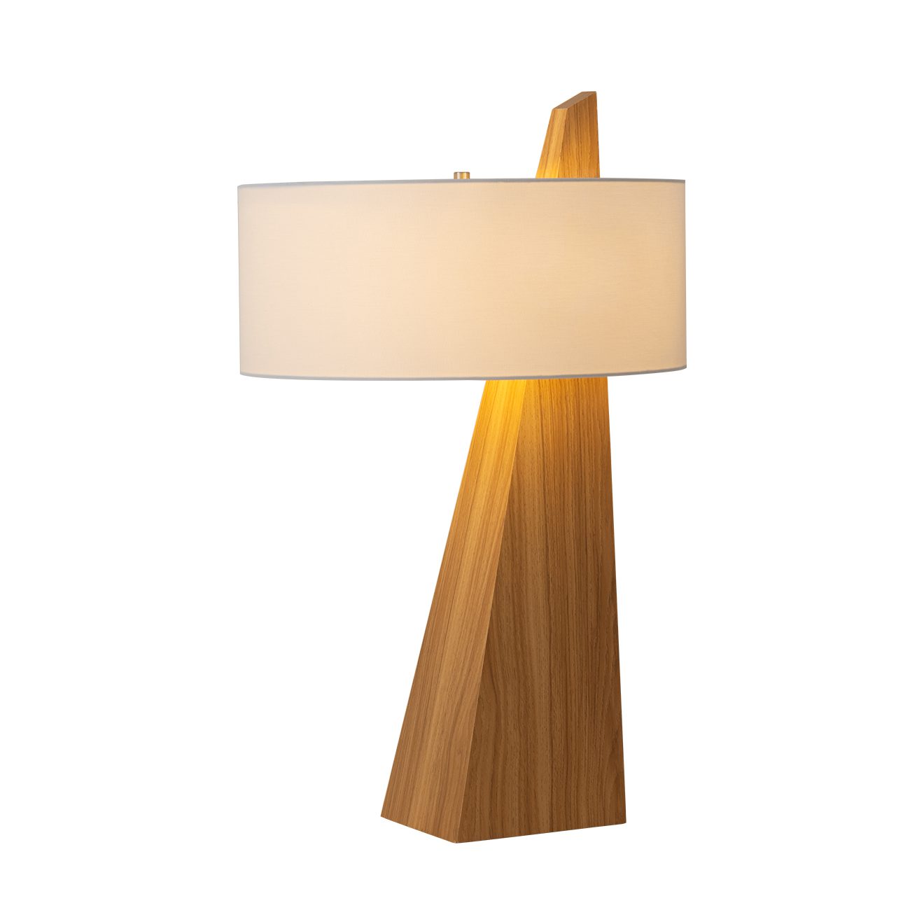 Obelisk Table Lamp - Natural
