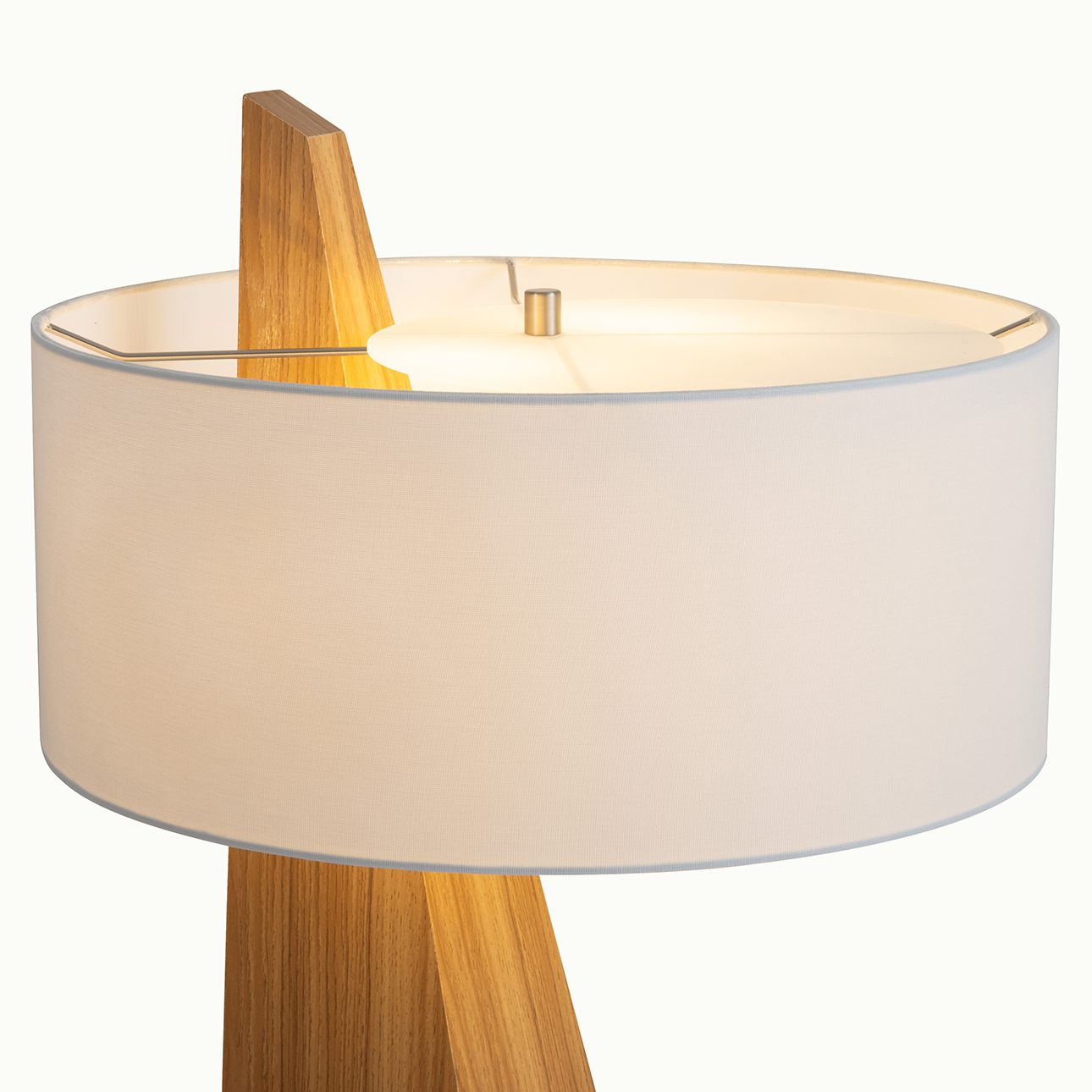 Obelisk Floor Lamp - Natural Ash