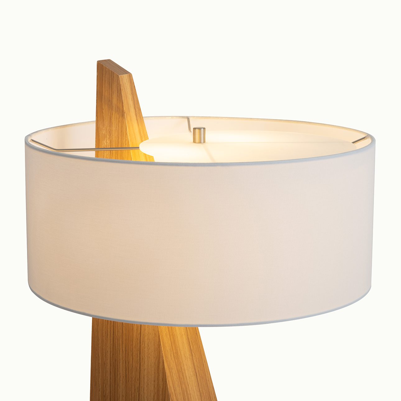 Obelisk Table Lamp - Natural