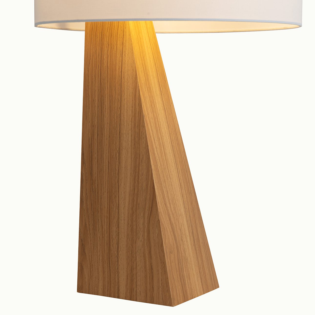 Obelisk Table Lamp - Natural